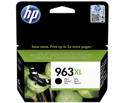 Tinteiro Original HP 963XL Preto 48ml