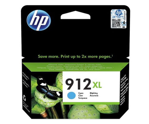 Tinteiro Original HP 912XL Cyan 10ml ~ 825 Paginas