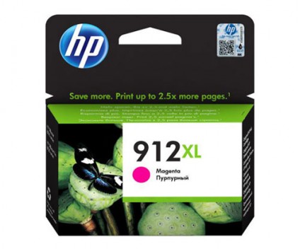 Tinteiro Original HP 912XL Magenta 10ml ~ 825 Paginas