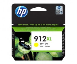 Tinteiro Original HP 912XL Amarelo 10ml ~ 825 Paginas