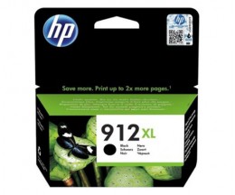 Tinteiro Original HP 912XL Preto 22ml ~ 825 Paginas