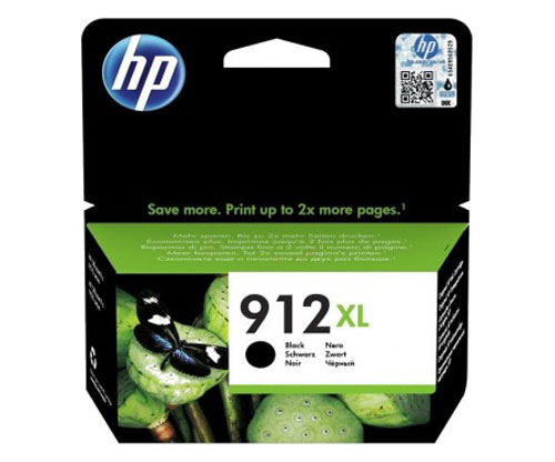 Tinteiro Original HP 912XL Preto 22ml ~ 825 Paginas