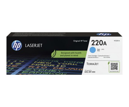 Toner Original HP 220A Cyan ~ 1.800 Paginas