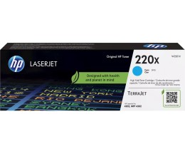 Toner Original HP 220X Cyan ~ 5.500 Paginas