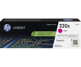 Toner Original HP 220X Magenta ~ 5.500 Paginas