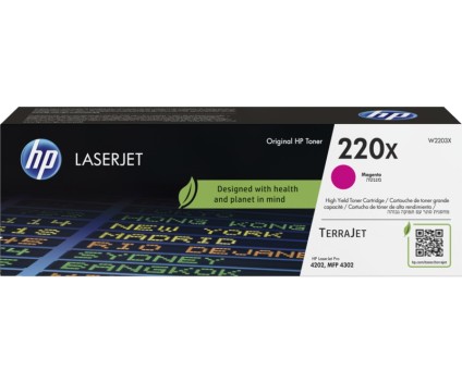 Toner Original HP 220X Magenta ~ 5.500 Paginas
