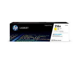Toner Original HP 216A Amarelo ~ 850 Paginas