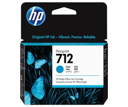 Tinteiro Original HP 712 Cyan 29ml
