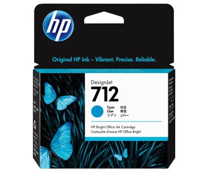 Tinteiro Original HP 712 Cyan 29ml