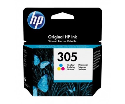 Tinteiro Original HP 305 Cor 2ml ~ 100 Páginas