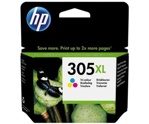 Tinteiro Original HP 305 XL Cor 5ml ~ 200 Páginas