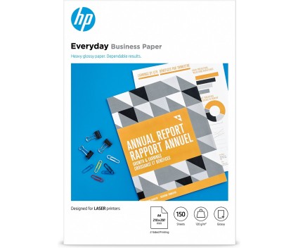 Papel Fotográfico Original HP 7MV82A 120 g/m² ~ 150 Páginas 210mm x 297mm