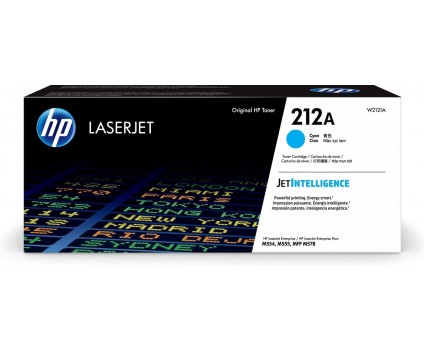 Toner Original HP 212A Cyan ~ 4.500 Paginas