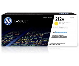 Toner Original HP 212A Amarelo ~ 4.500 Paginas