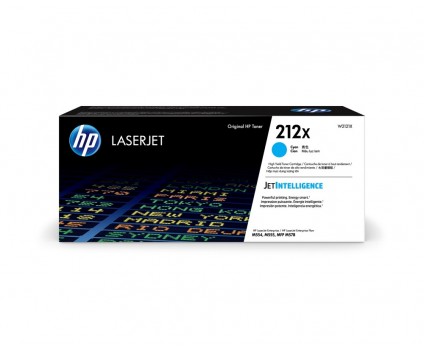 Toner Original HP 212X Cyan ~ 10.000 Paginas