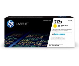 Toner Original HP 212X Amarelo ~ 10.000 Paginas