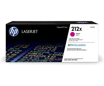 Toner Original HP 212X Magenta ~ 10.000 Paginas