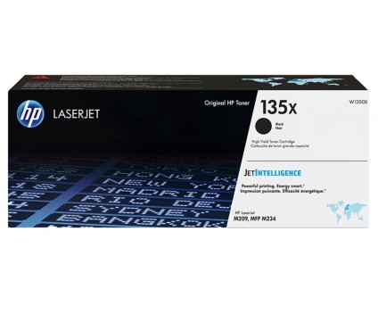 Toner Original HP 135X Preto ~ 2.400 Paginas