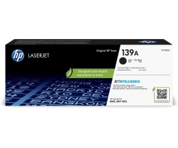 Toner Original HP 139A Preto ~ 1.500 Paginas