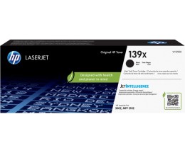 Toner Original HP 139X Preto ~ 4.000 Paginas