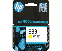 Tinteiro Original HP 933 Amarelo 4ml ~ 330 Paginas
