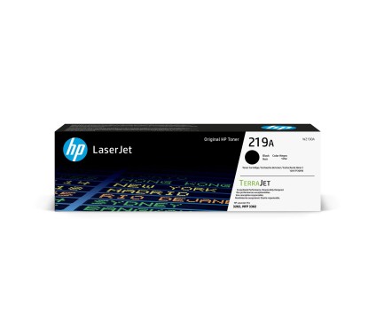 Toner Original HP 219A Preto ~ 1.300 Paginas