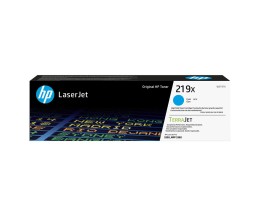 Toner Original HP 219X Cyan ~ 2.500 Paginas
