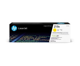 Toner Original HP 219X Amarelo ~ 2.500 Paginas