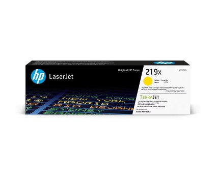 Toner Original HP 219X Amarelo ~ 2.500 Paginas