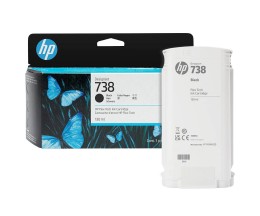 Tinteiro Original HP 738 Preto 130ml