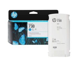 Tinteiro Original HP 738 Cyan 130ml