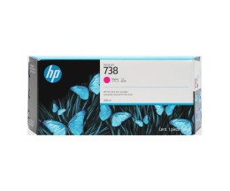 Tinteiro Original HP 738 Magenta 300ml