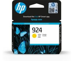 Tinteiro Original HP 924 Amarelo ~ 400 Paginas