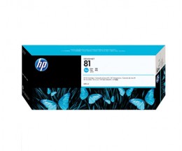 Tinteiro Original HP 81 Cyan 680ml ~ 1.000 Paginas