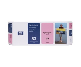 Tinteiro Original HP 83 UV Magenta Claro 680ml