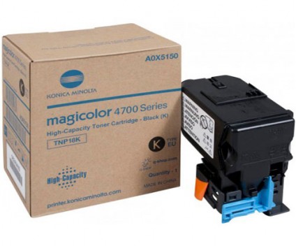 Toner Original Konica Minolta A0X5150 Preto ~ 6.000 Paginas
