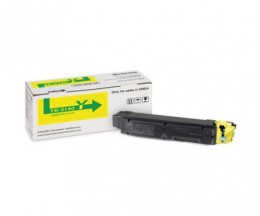 Toner Original Kyocera TK 5140 Y Amarelo ~ 5.000 Paginas