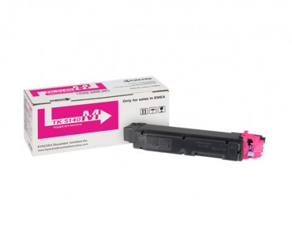 Toner Original Kyocera TK 5140 M Magenta ~ 5.000 Paginas