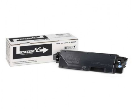 Toner Original Kyocera TK 5150 K Preto ~ 12.000 Paginas