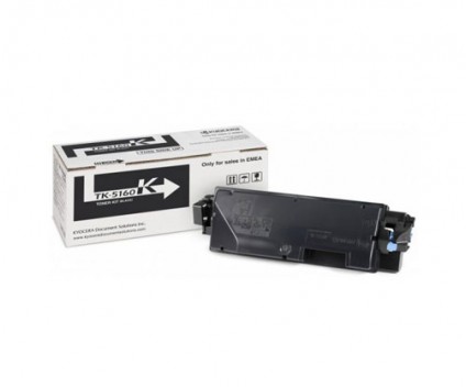 Toner Original Kyocera TK 5160 K Preto ~ 16.000 Paginas