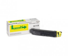 Toner Original Kyocera TK 5160 Y Amarelo ~ 12.000 Paginas