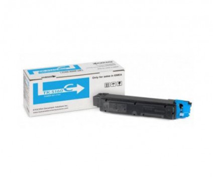 Toner Original Kyocera TK 5160 C Cyan ~ 12.000 Paginas