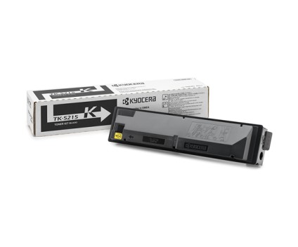 Toner Original Kyocera TK 5215 K Preto ~ 20.000 Paginas