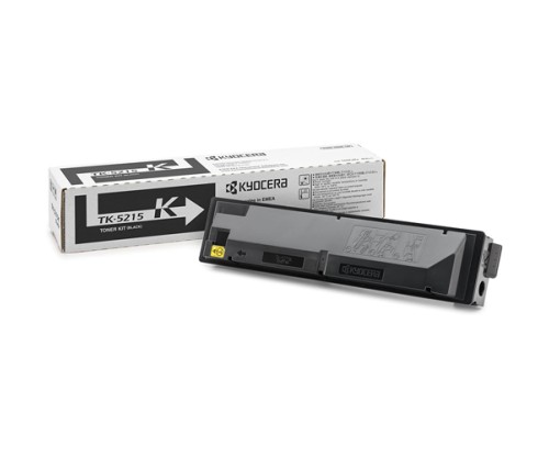 Toner Original Kyocera TK 5215 K Preto ~ 20.000 Paginas