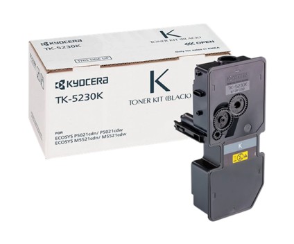 Toner Original Kyocera TK 5230 K Preto ~ 2.600 Paginas