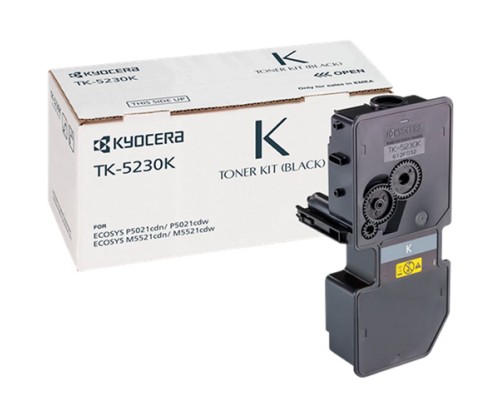 Toner Original Kyocera TK 5230 K Preto ~ 2.600 Paginas