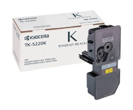 Toner Original Kyocera TK 5220 K Preto ~ 1.200 Paginas