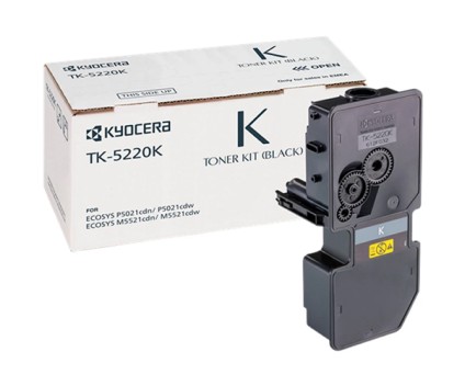 Toner Original Kyocera TK 5220 K Preto ~ 1.200 Paginas