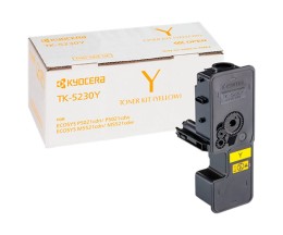 Toner Original Kyocera TK 5230 Y Amarelo ~ 2.200 Paginas