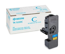 Toner Original Kyocera TK 5220 C Cyan ~ 1.200 Paginas